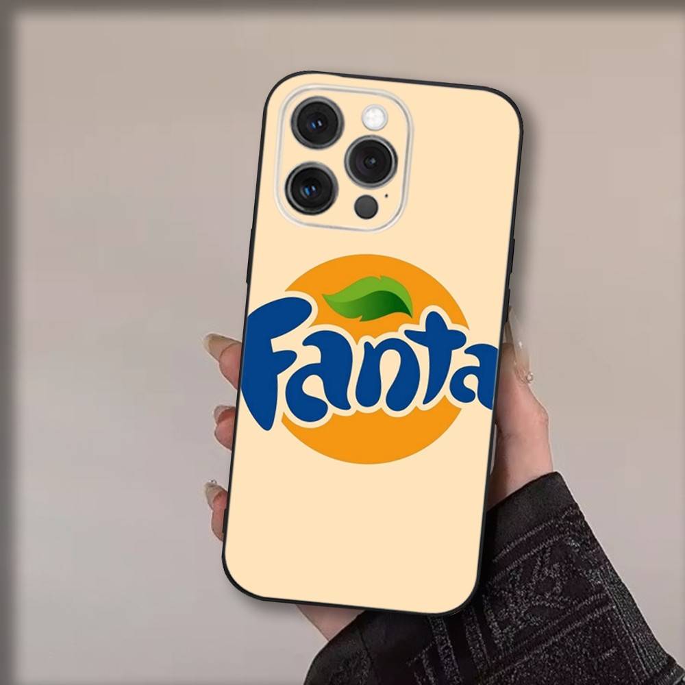Art F-Fanta-as Phone Case For iPhone 17,16,15,14,13,12,11,Pro,Max,Plus,Air,X,XS,XR,SE,8,7,Mini,Soft Black Funda