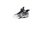 Boys Shoes 2025 Spring and Autumn New Children's Breathable Basketball Shoes Sports Shoes Middle and Older Children's Rotating Buckle Classmates Summe