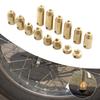 14x Wheel Spoke Balance Weights Refill Kits Stable Repair for Motorbike