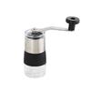 Nuovo mini agitatore manuale per macinazione dei chicchi di caffè in acciaio inossidabile con anima in ceramica, macchina per caffè visiva