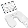 Page Turner Pedal Foot Switch for Turning Music Pages On Cell Phones and Wireless USB C Tablets, Hands-Free, White, WIFI, BT,