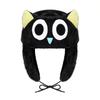 European and American Autumn and Winter Cartoon Cute Warm Ear Protection and Cold Proof Men's and Women's Hats