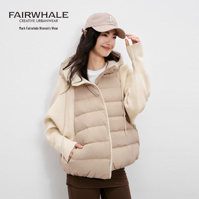 

Mark Fairwhale Women s Hooded Short Down Jacket S (80-125 lbs)