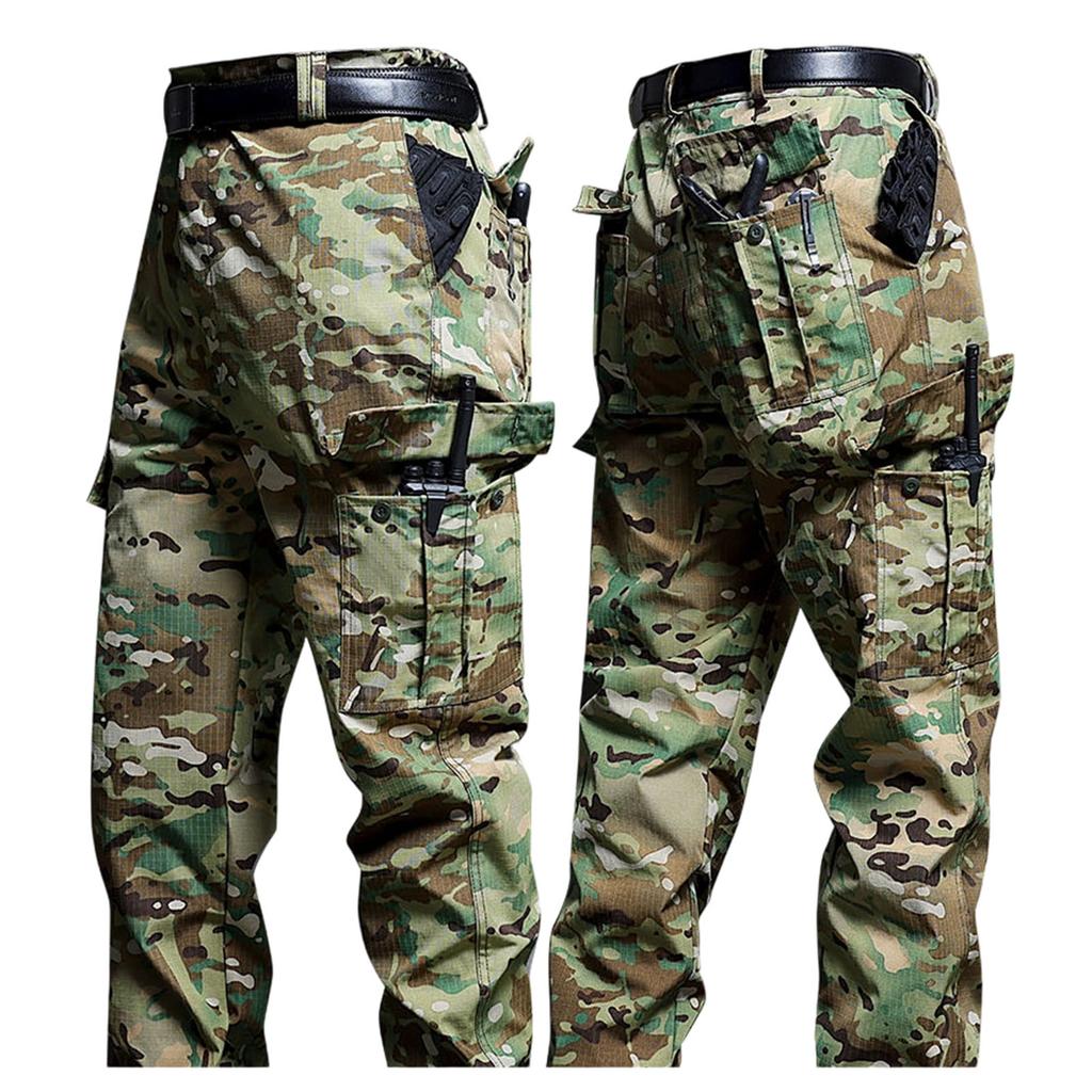 Men's Joggers Casual Cargo Pants Work Joggers Men Wide Leg Joggers Baggy Joggers Men Joggers for Men UK Mens Joggers Bottoms