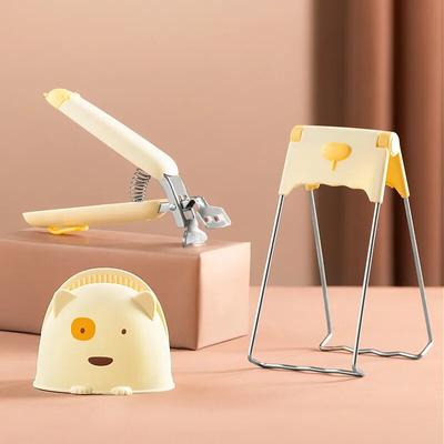 1pc Anti Scalding Bowl Clamp Plate Clamp Gloves Household Anti Slip Multi Functional Kitchen Anti Scalding Three Piece Set