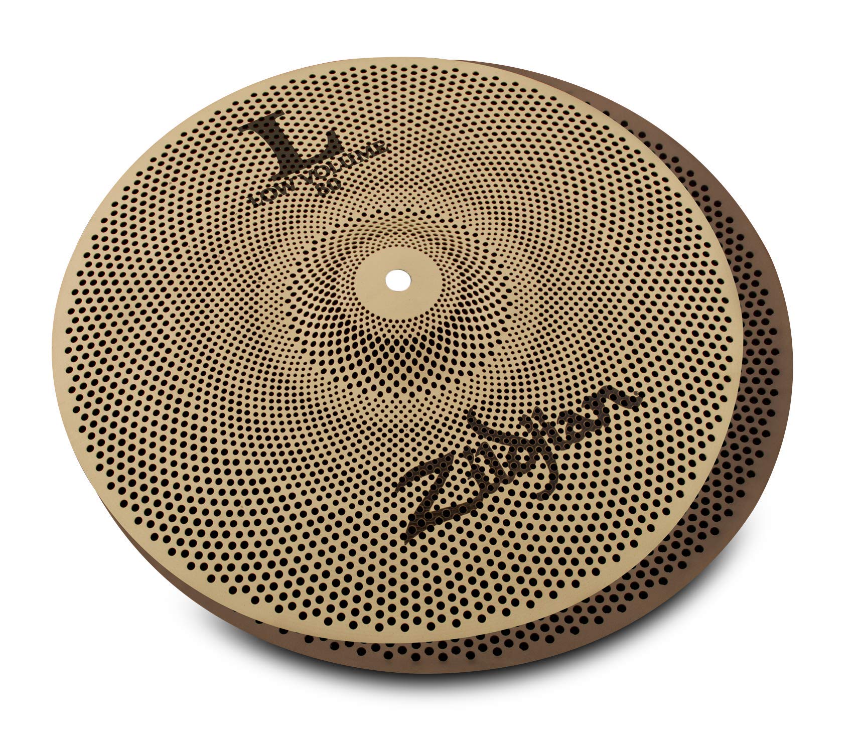 

ZILDJIAN L80 Низька гучність одиночних хай-хетів пара тарілок 14 хай-хет