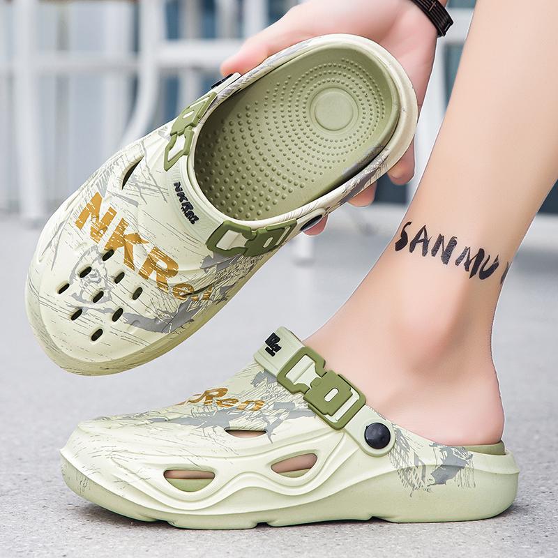 Sommer Große Herren Outdoor Sportsandalen Hausschuhe Paar Haus Anti-Rutsch Outdoor Freizeitsandalen