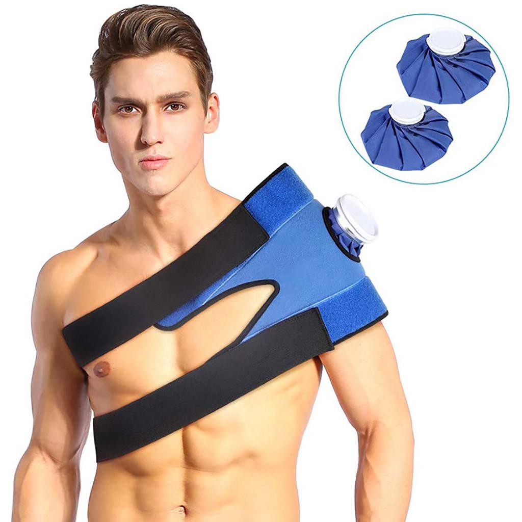 Ice Bag Pack & Wrap Pain Relief Hot Cold  Reusable For Knee Shoulder Back