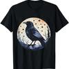 Goth Goblincore Clothing Withy Gothic Raven Whimsigoth Shirt Boho Crow Tshirt Dark Academia Evermore Tee Occult Clothing