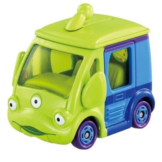 Takara Tomy Tomica Dream SP Disney Motors Cubit Alien Mini Car Toy ages 3 up