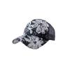 Mesh Flower Sequin Women's Middle-Aged Summer Ball Cap