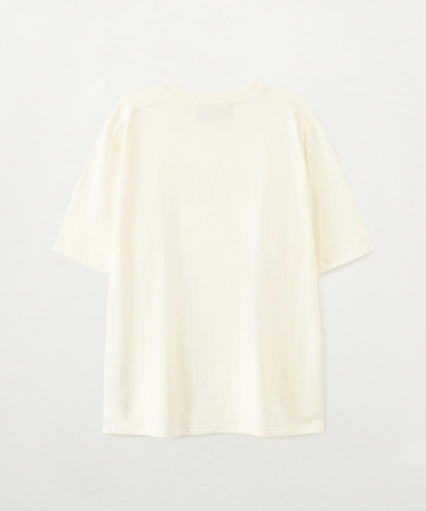 Seteo Sun Retro Graphic Short Sleeve T-Shirt Retro Ivory