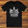 Mauser Guns Firearms Men's Black T-Shirt S To 5XL Unisex T-Shirt