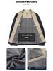 Men's Autumn High-End Business Casual Stand Collar Jacket