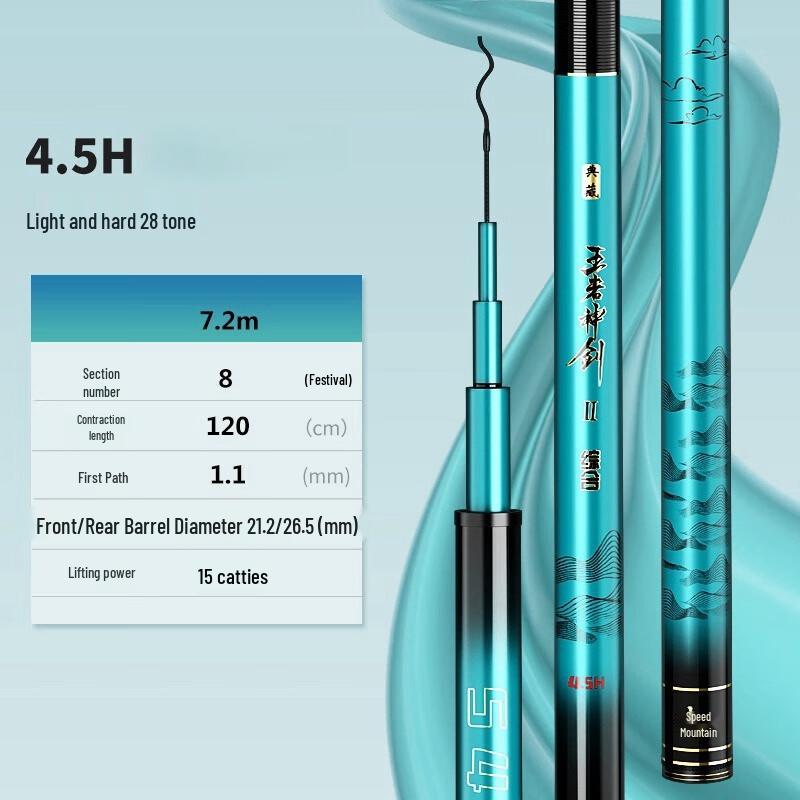 Daiwa King s Divine Sword II Fishing Rod