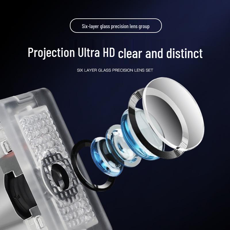 Chevrolet Epica 2007-2017 & Captiva Willkommens- und Türprojektionsleuchten