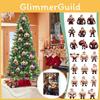 Christmas Holiday Blind Box Series With Acrylic Santa Claus Ornament For Festive Tree Decoration