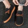 Size 50 Outdoor Couple Casual Shoes Comfortable Wide Toe Barefoot Shoes Lightweight Slip in Loafers Summer Breathable Walking
