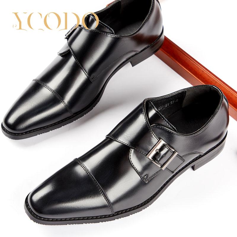 Scarpe da lavoro da uomo in pelle di vacchetta naturale