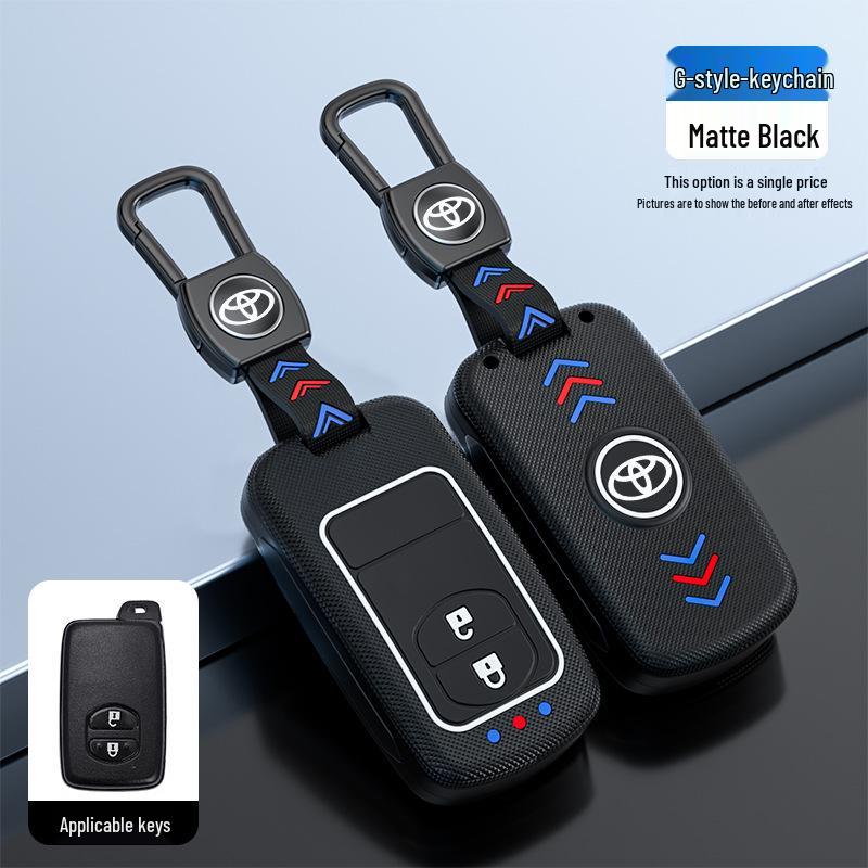 Women's Key Case Set for Toyota: Compatible with Land Cruiser, Old Camry, Prado, Highlander