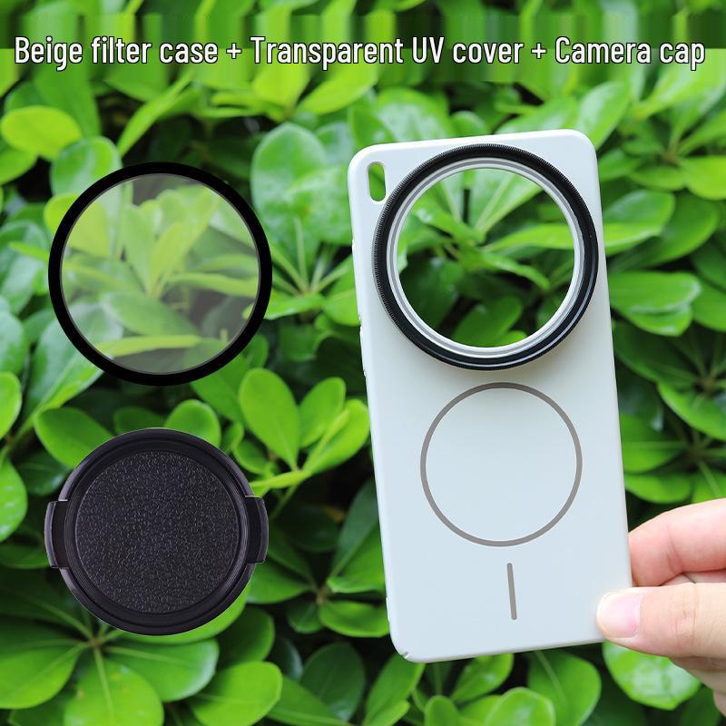 VIVO X300 Ultra Mobiles Objektiv-Etui: Schutz-Fotografie-Kit mit CPL-Polarisationsfilter