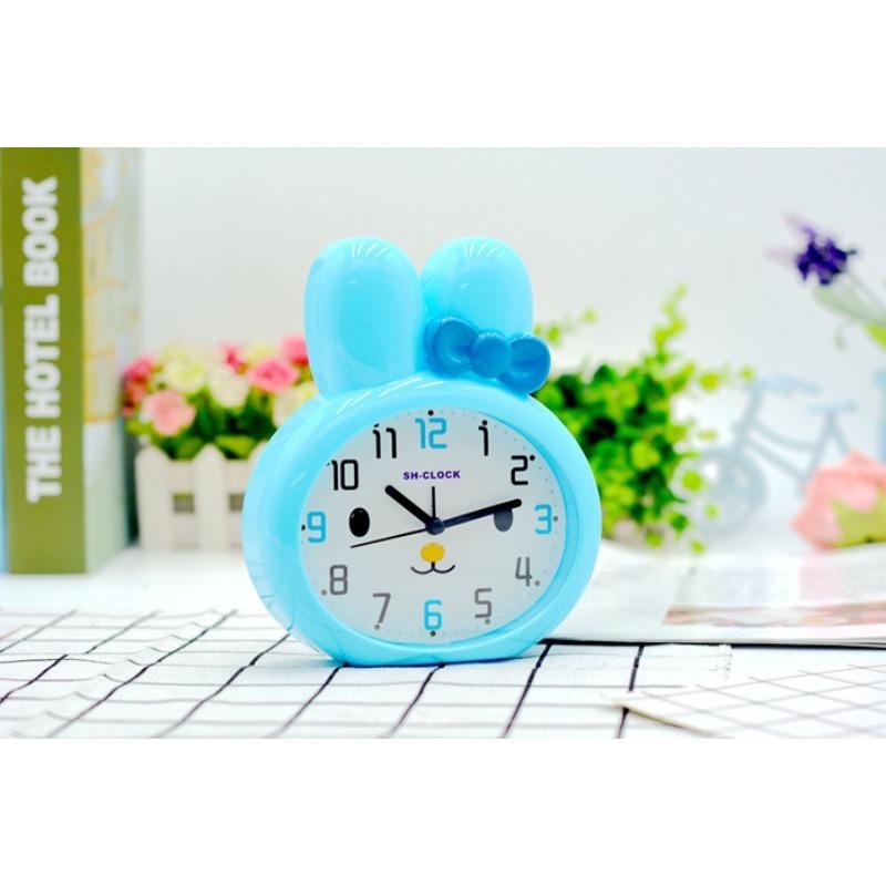 

Корейский милый креативный мультяшный будильник с кроликом