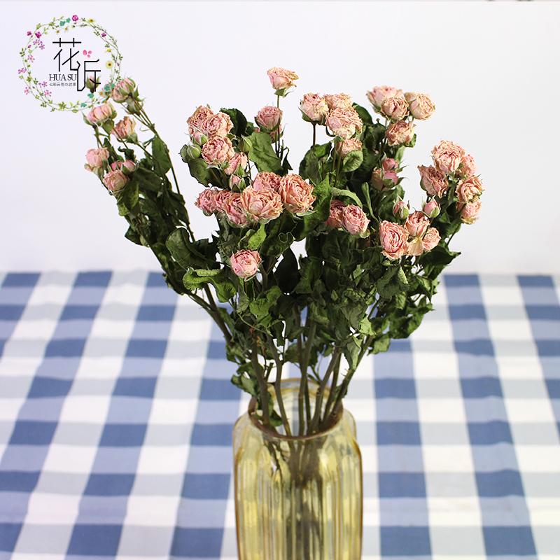 Small Dried Rose Buds for DIY Flower Arrangements and Home Decor