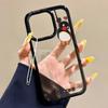 Acrylic Phone Case for iPhone 11 12 13 14 Pro 12 14 16 Pro Max for Samsung A16 A36 A56 S24 FE High-quality Painted Anti-fall Mobile Phone Case
