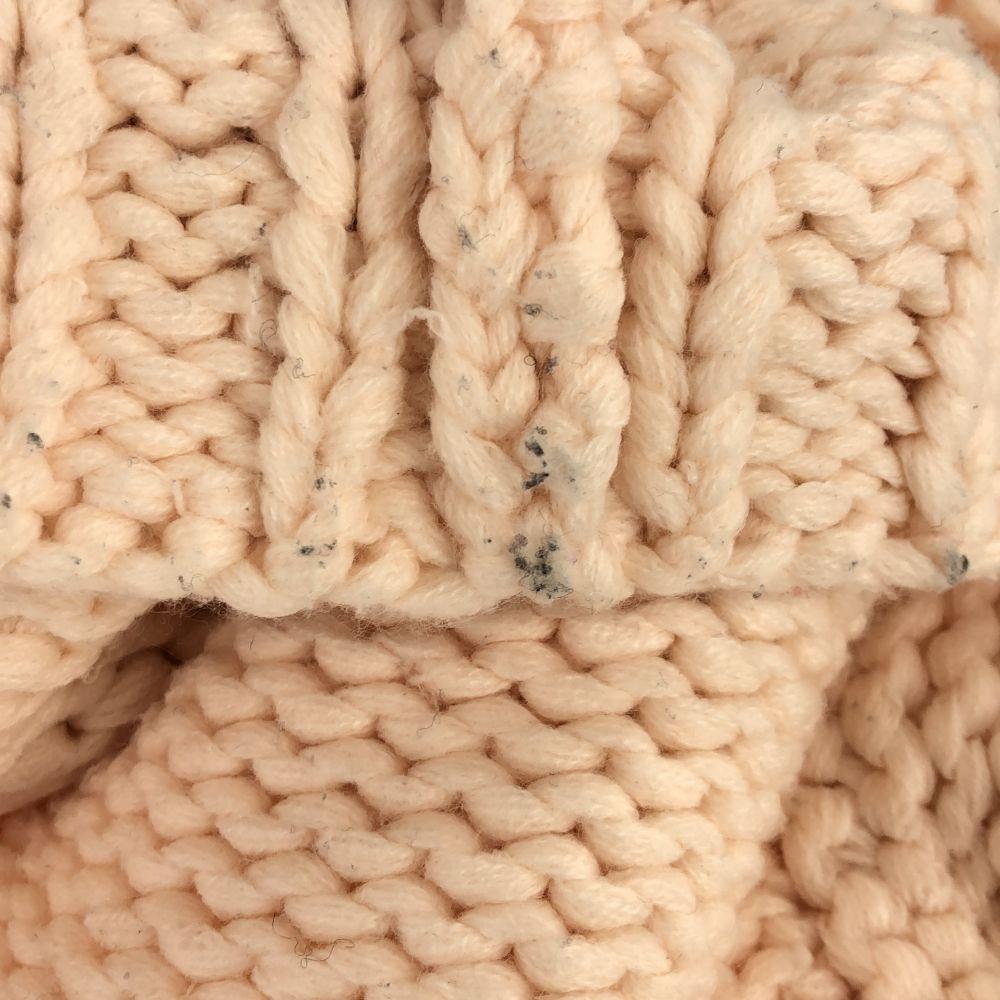 eimy istoire Long sleeve Short length chunky knit FREE pink sweater Women Used