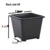 Shangqi Thickened Breathable Plastic Succulent Plant Nursery Pots