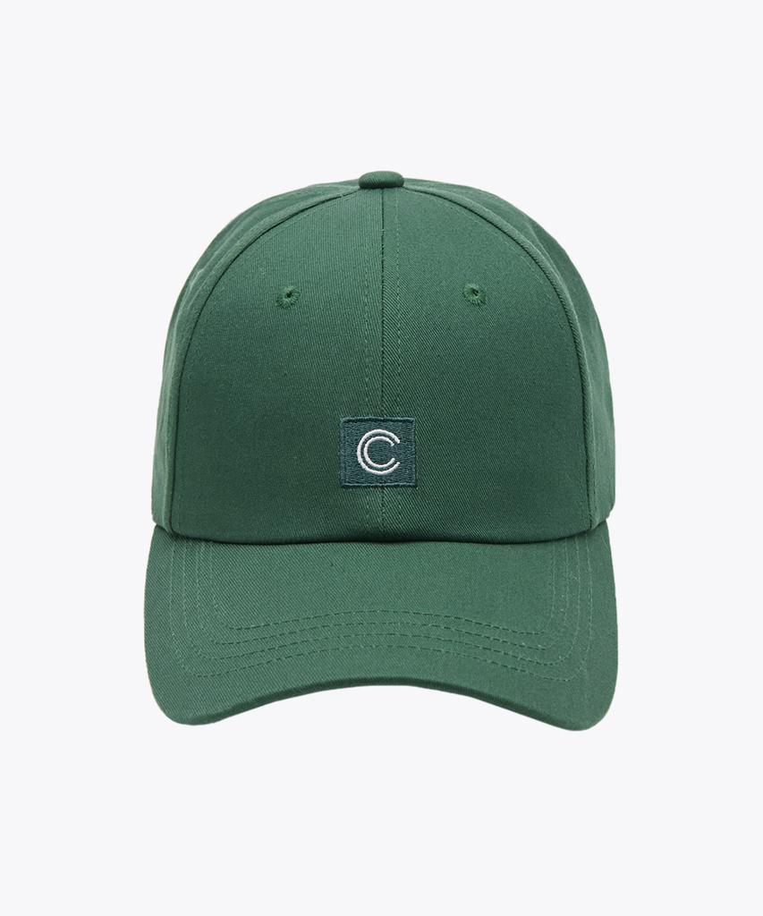CHASECULT Logo Embroidered Ball Cap - Green