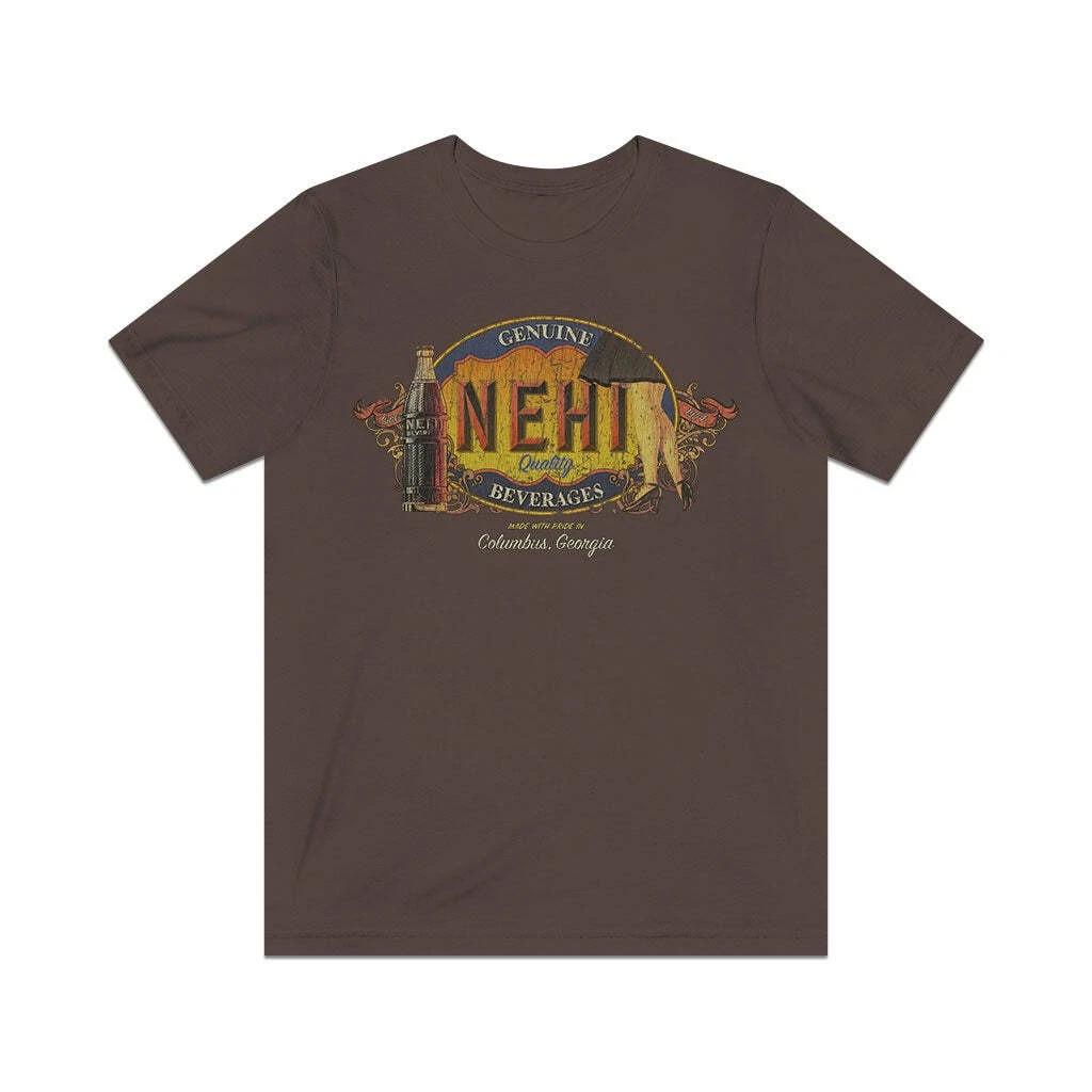 

Nehi Beverages 1924 Vintage Men s T shirt 2XL