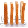 Silver 8 Holes Stainless Steel Tool Toast Cooling Grid Bread Rack Rectangle Air Fryer Accessories Organizer Safe Healthy Stainless Steel Toast Rack