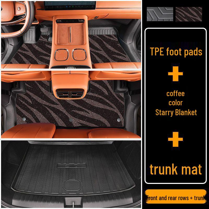 GAC Trumpchi S7 Floor Mats: TPE Car Accessories for Interior Modification.