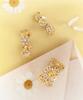 Lola Rose Daisy Citrine Gemstone Women'S Cubic Ring