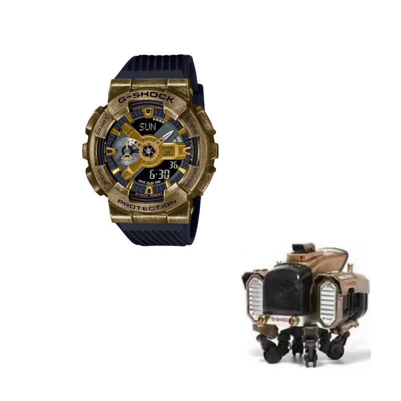 

CASIO G Steel GM 110VG 1A9 GM-110VG-1A9 Gold Dial