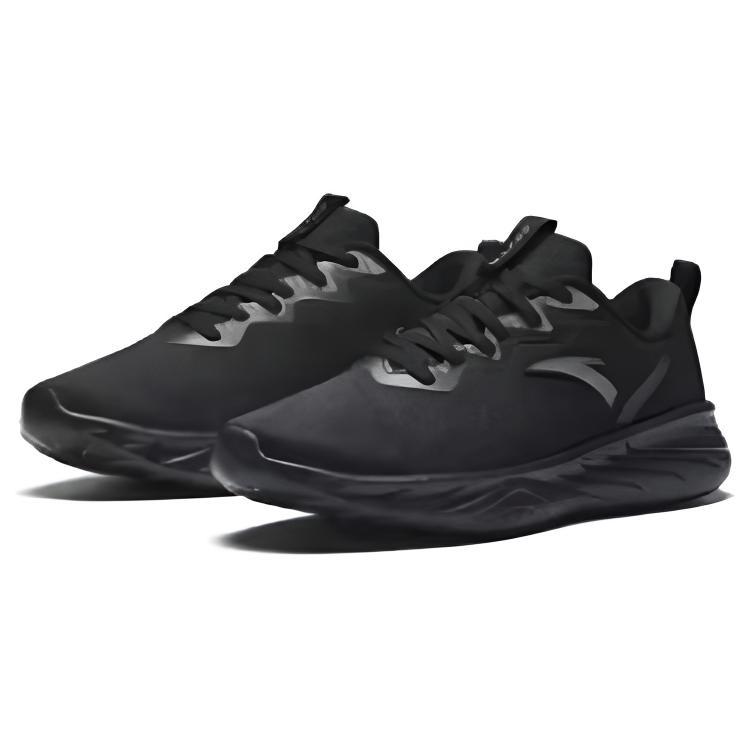 Anta Cushioning, Wear Resistant Low top Training Shoes Men's Black 112447794R-1
