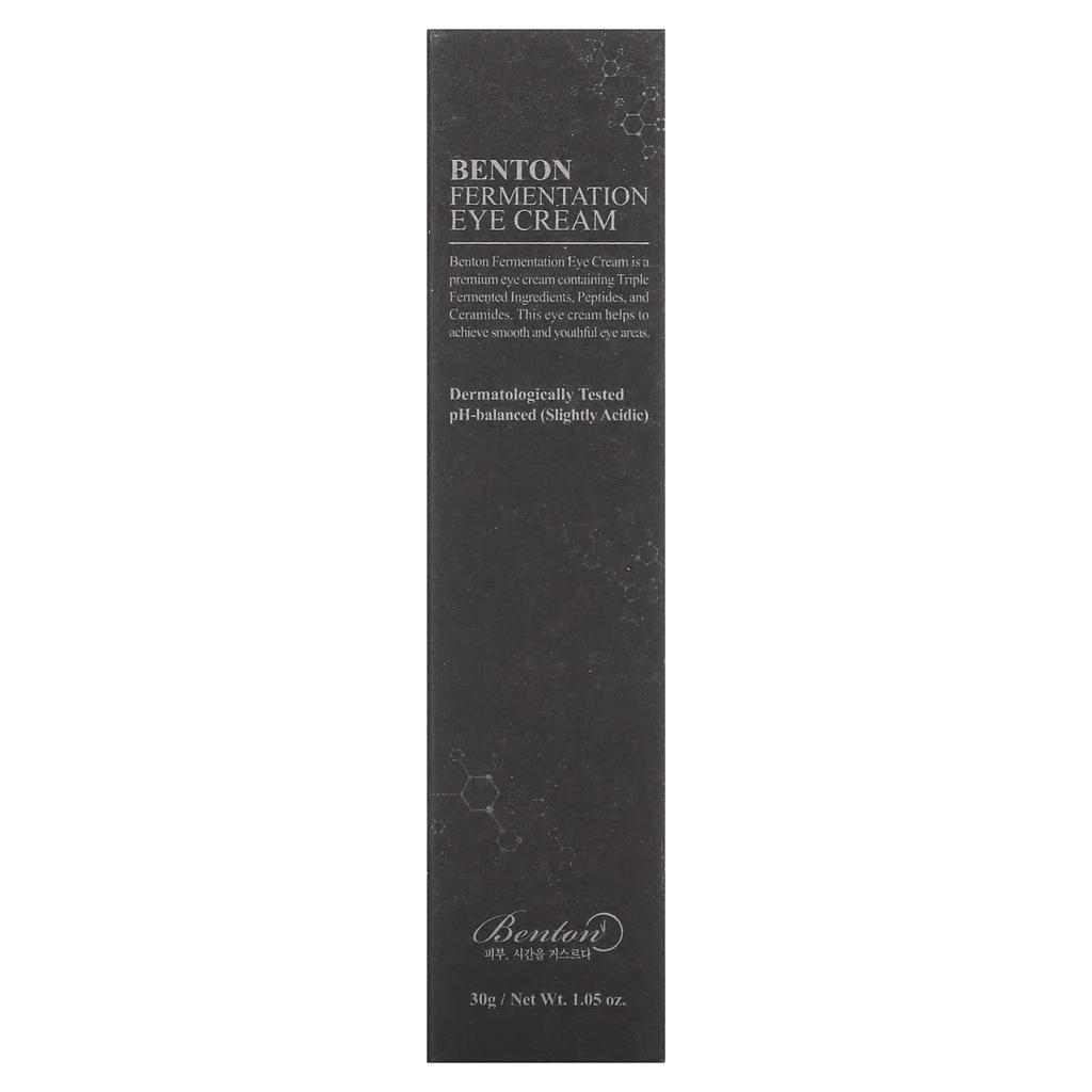 Benton Fermentowany krem pod oczy, 1,05 oz (30 g)