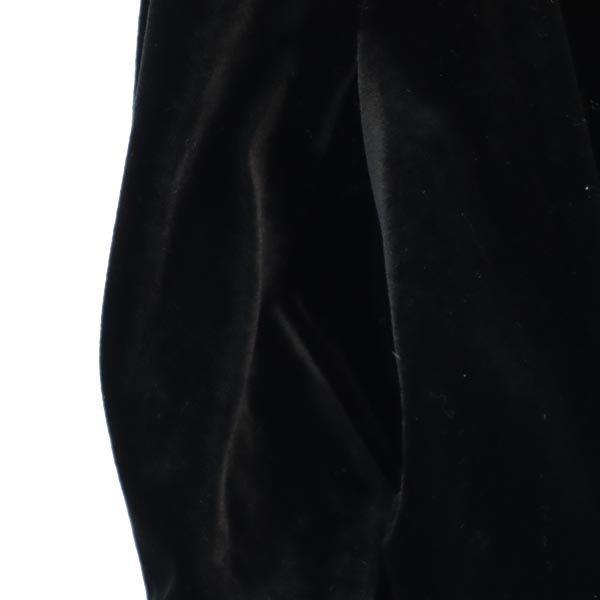 Unused FOXEY Made In Japan Balloon No Sleeve Velour Noir Balloon One Piece Women Used
