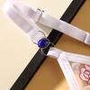 Women Panties Adjustable Strap Stretchy Hollow Out Slutty Thin Open Crotch