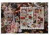 Infeel.Me Island Mountain Wind Series Sticker Book: DIY Journal Decoration - 4 Designs