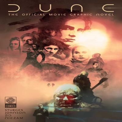 DUNE The Official Movie Graphic Novel by Lilah Sturges Hardback Book 9781681161105
