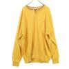 Unused Hush Puppies One Point Embroidery Long Sleeve Key Neck Knit L Men's Used