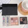 Black Mesh Makeup Bags for Women Girls Simple Cosmetic Bag Organizer Travel Portable Wash Lipstick Toiletry Sanitary Storage Bag