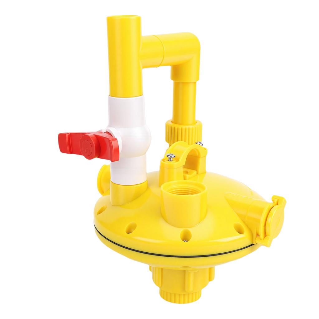 Automatic Chicken Drinker Water Line Regulator Bidirectional Farm Poultry Pressure Reducer Valve for Chicken Drinking