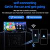 Mini Wireless Carplay Box Android Auto 2IN1 Wired To Wireless Adapter Dongle for Toyota Mazda Camry Suzuki Subaru Citroen Kia Ford Opel IOS Spotify BT
