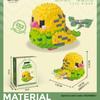 Chao Le Micro-Particle Building Blocks: Little Bird Cockatiel Educational Toy Ornament