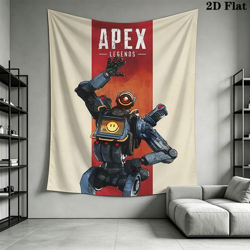 Apex poster Wall Hanging Printed Fabric Blanket Decorative Tapestries for Bedroom Living Room Home Decor