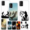 Jagd Angeln Mann Druck Weiche Hülle für Samsung Galaxy A52 A51 A50 A42 A32 A22 A12 Handyhülle A41 A31 A21S 71 A30S A20S A10S A4
