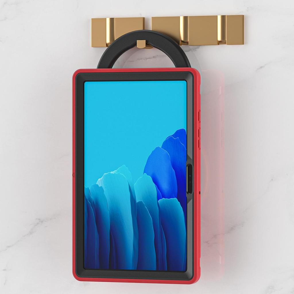 T500 Anti-drop Wall-mounted Ring Bracket Tablet Case for 10.4-inch Devices